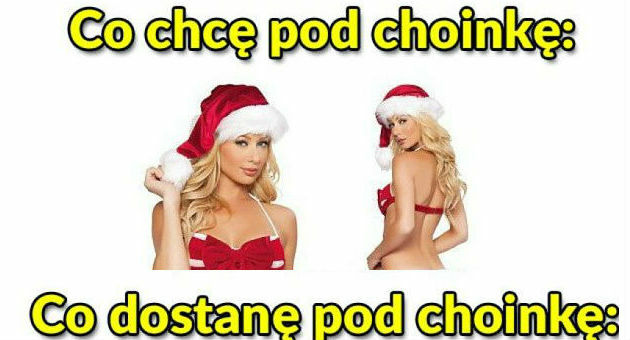 Prezent pod choinkę 