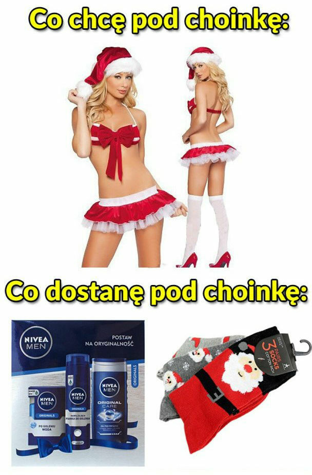 Prezent pod choinkę 