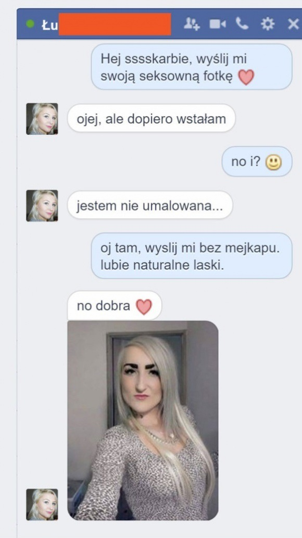 Seksowna fotka po przebudzeniu