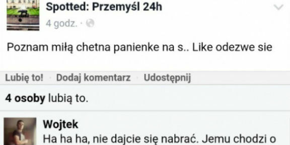 Nie dajcie się nabrać
