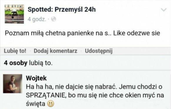 Nie dajcie się nabrać