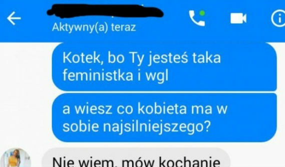 Co jest najsilniejszego w kobietach?