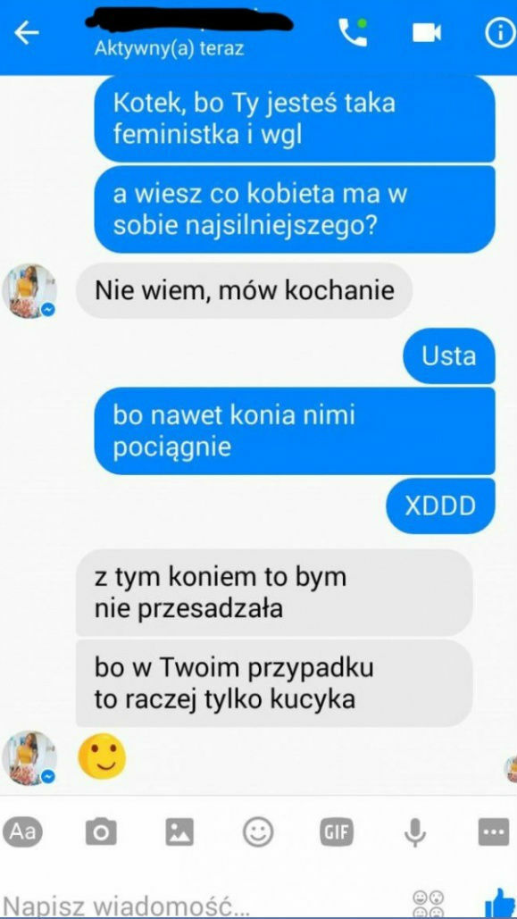 Co jest najsilniejszego w kobietach?