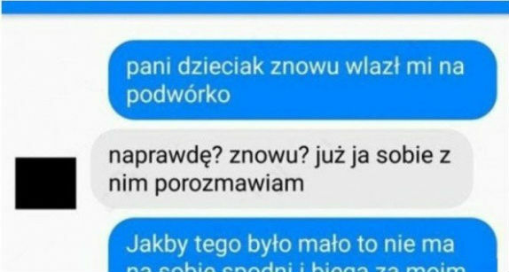 Niesforne dziecko
