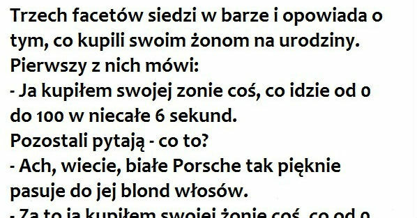 Prezenty dla żon