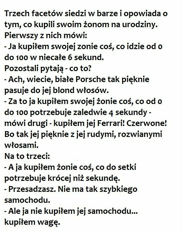 Prezenty dla żon