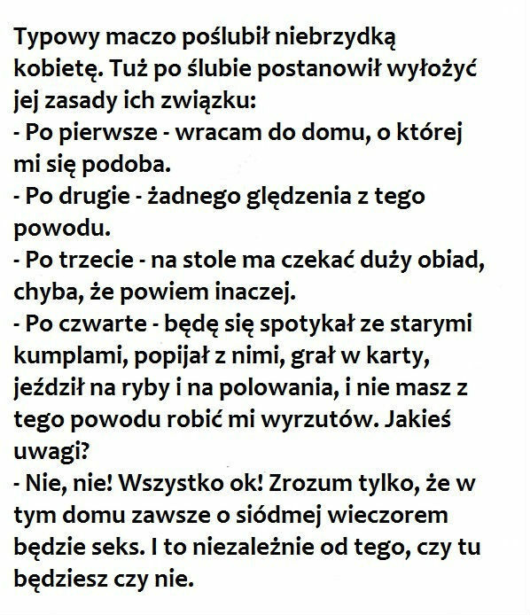 Typowy maczo