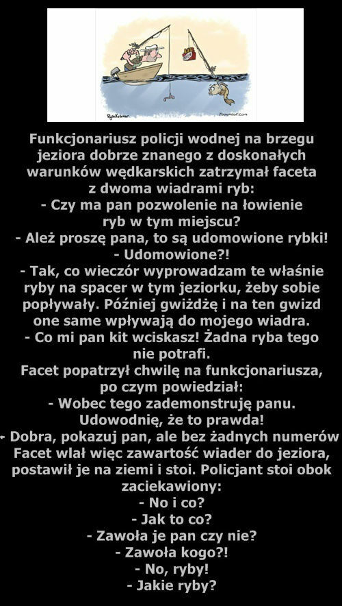 Sprytny wędkarz