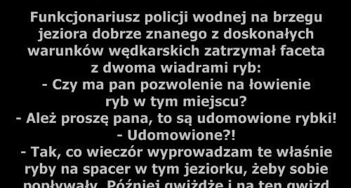 Sprytny wędkarz