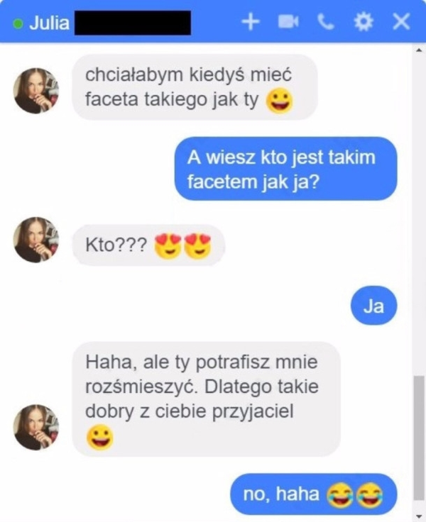 Facet taki jak on