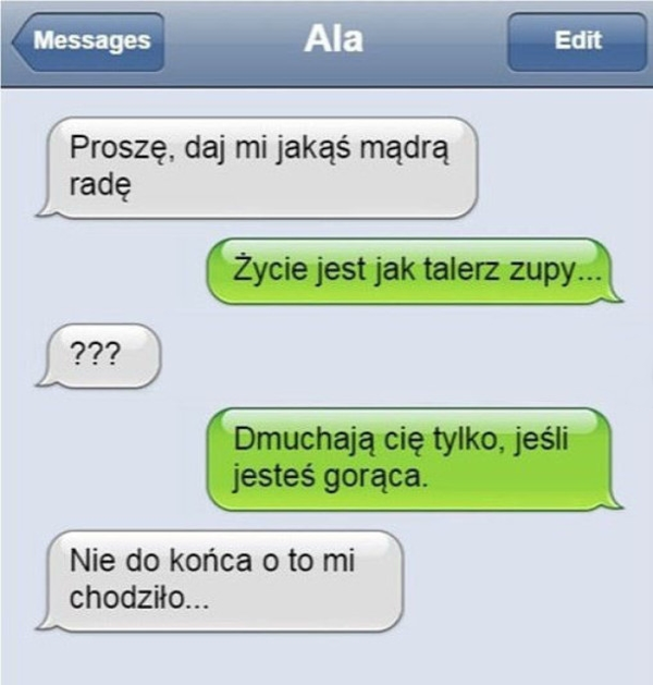 Mądra życiowa rada