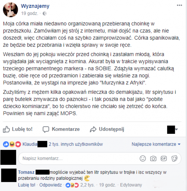 Patologiczne przebranie