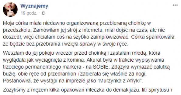Patologiczne przebranie