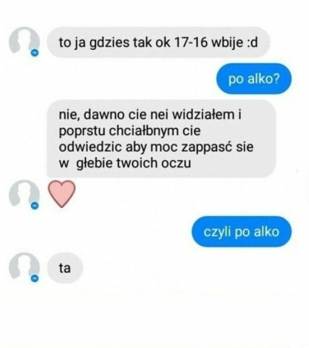Chciał być romantyczny...