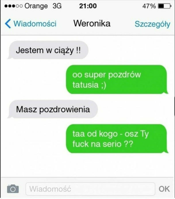Pozdrów tatusia