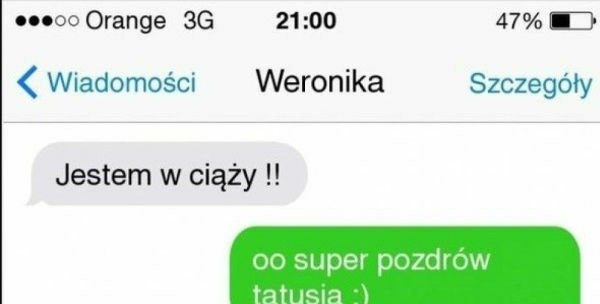 Pozdrów tatusia