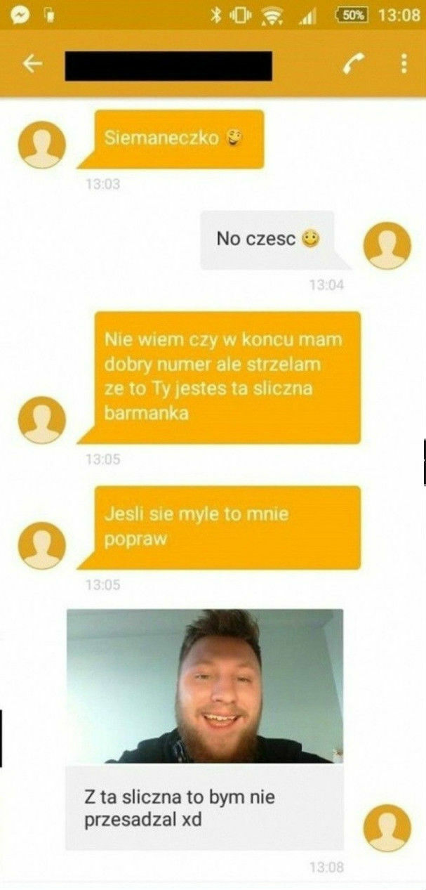 Śliczna barmanka