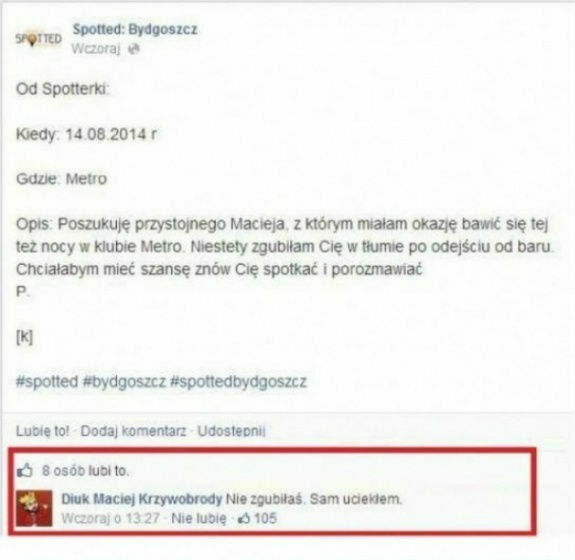 Zagubiony Maciej