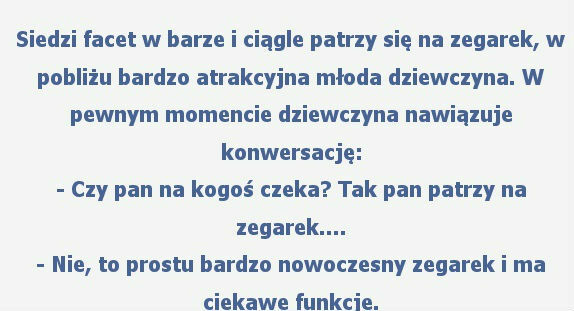 Magiczny zegarek