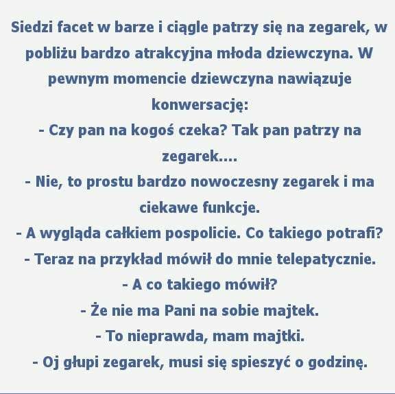 Magiczny zegarek