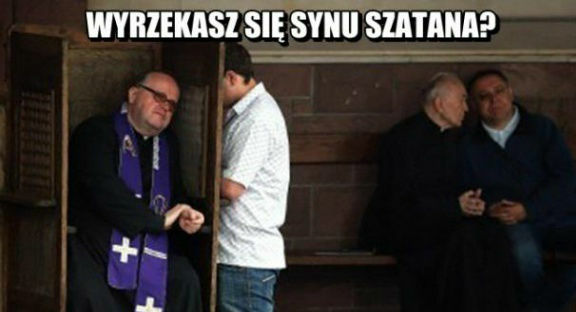 Czy wyrzekasz się szatana?