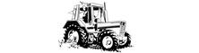 Traktor w polu
