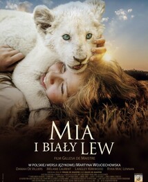 Mia i biały lew