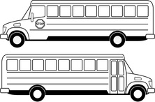 Dwa autobusy