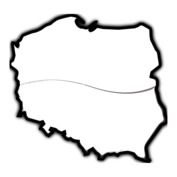 Granice Polski szablon