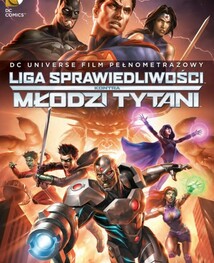 Liga Sprawiedliwości kontra Młodzi Tytani