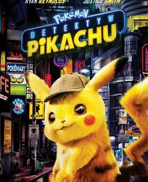 Pokemon. Detektyw Pikachu