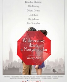W deszczowy dzień w Nowym Jorku