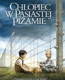 Chłopiec w pasiastej piżamie