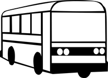 Autobus przód