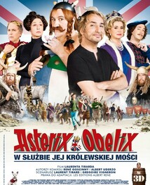 Asterix i Obelix. W służbie Jej Królewskiej Mości 
