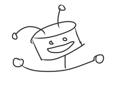 Wesoły robot