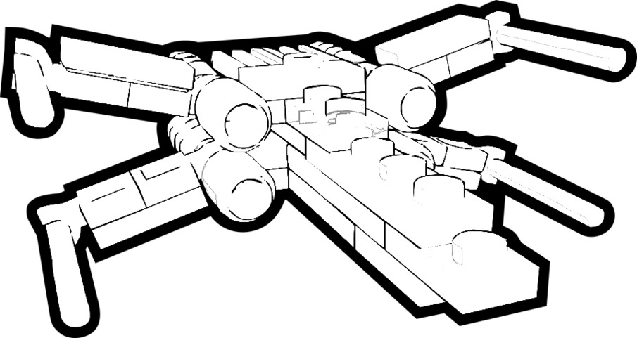 X-wing lego