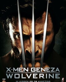 X-Men Geneza. Wolverine