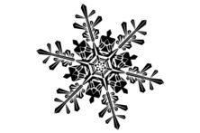 Wzór śnieżynki