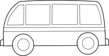 Autobus szablon