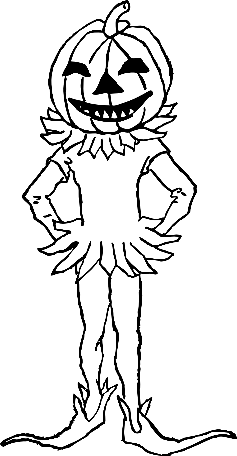 Człowiek-dynia