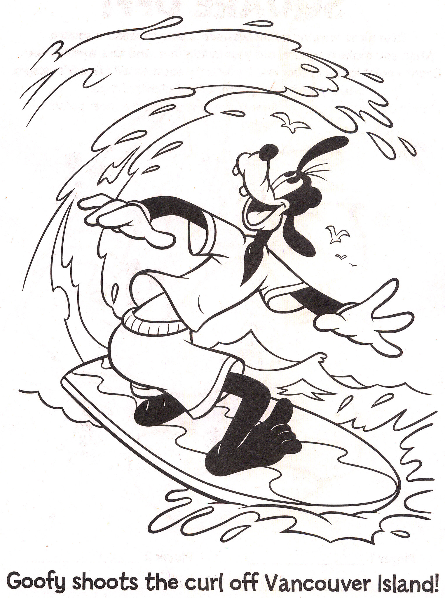 Goofy