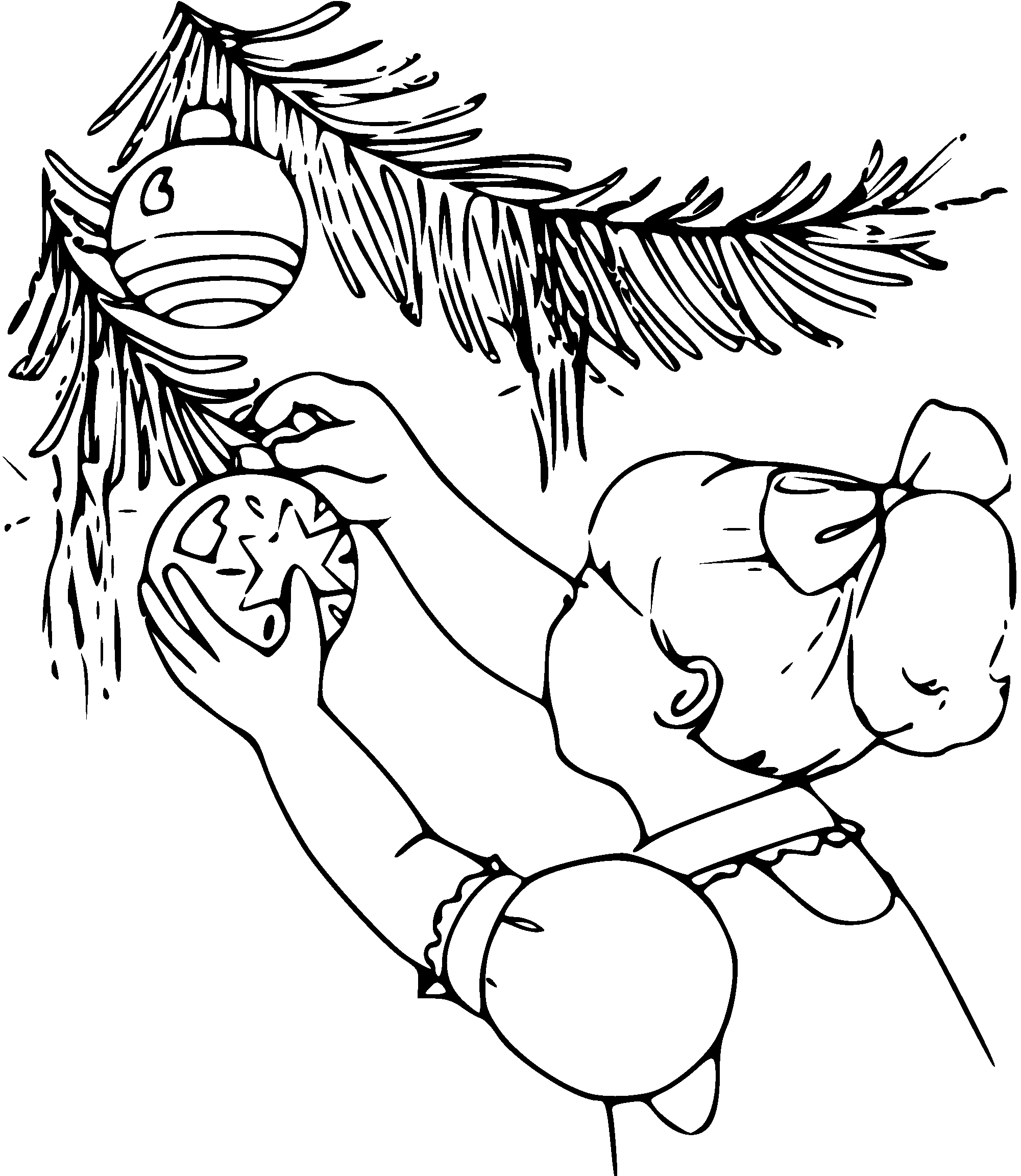 Wieszanie bombek