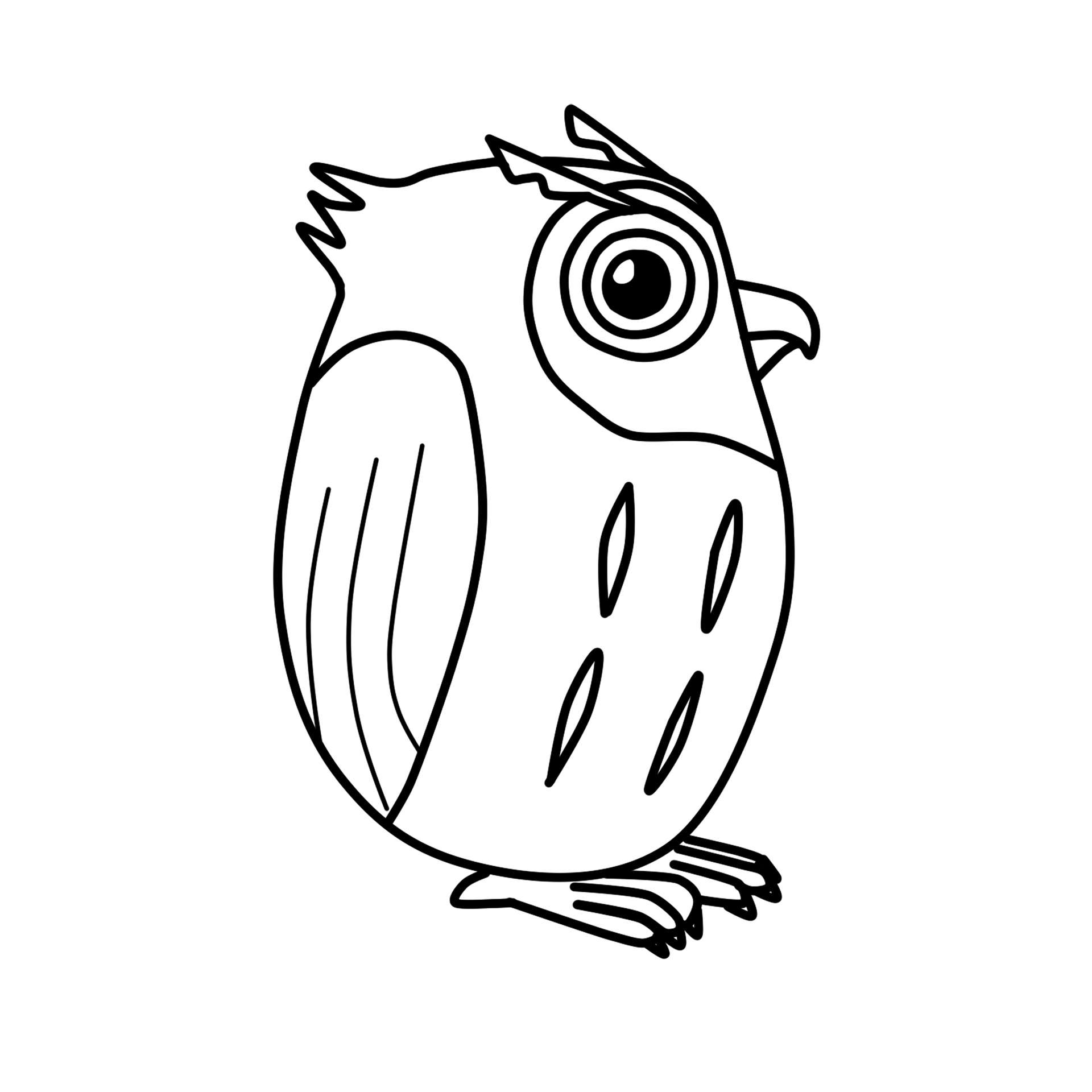 Sowa prosta