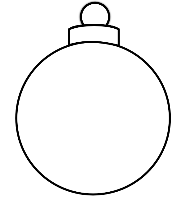 Bombka bez ozdób