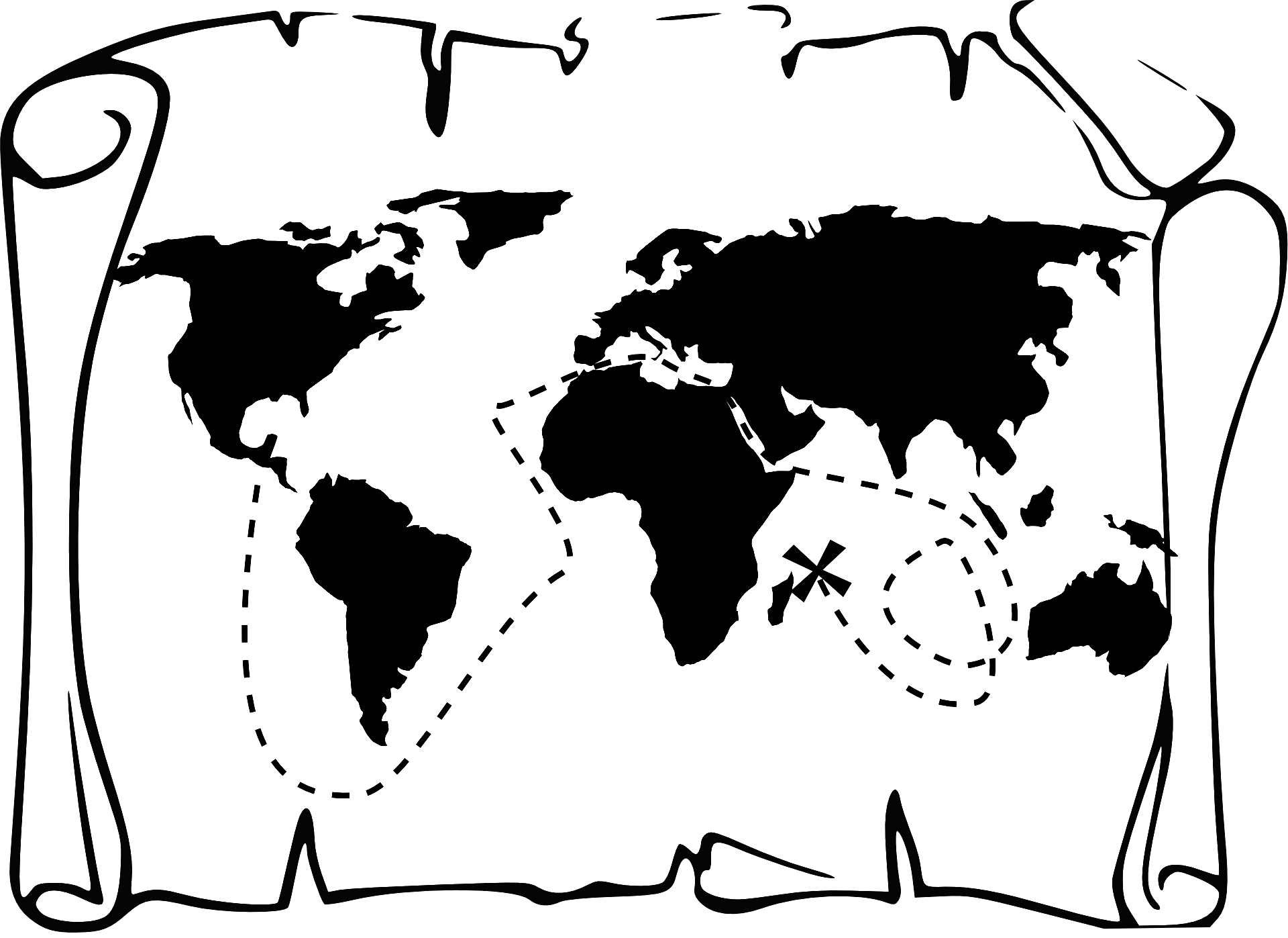 Mapa piracka