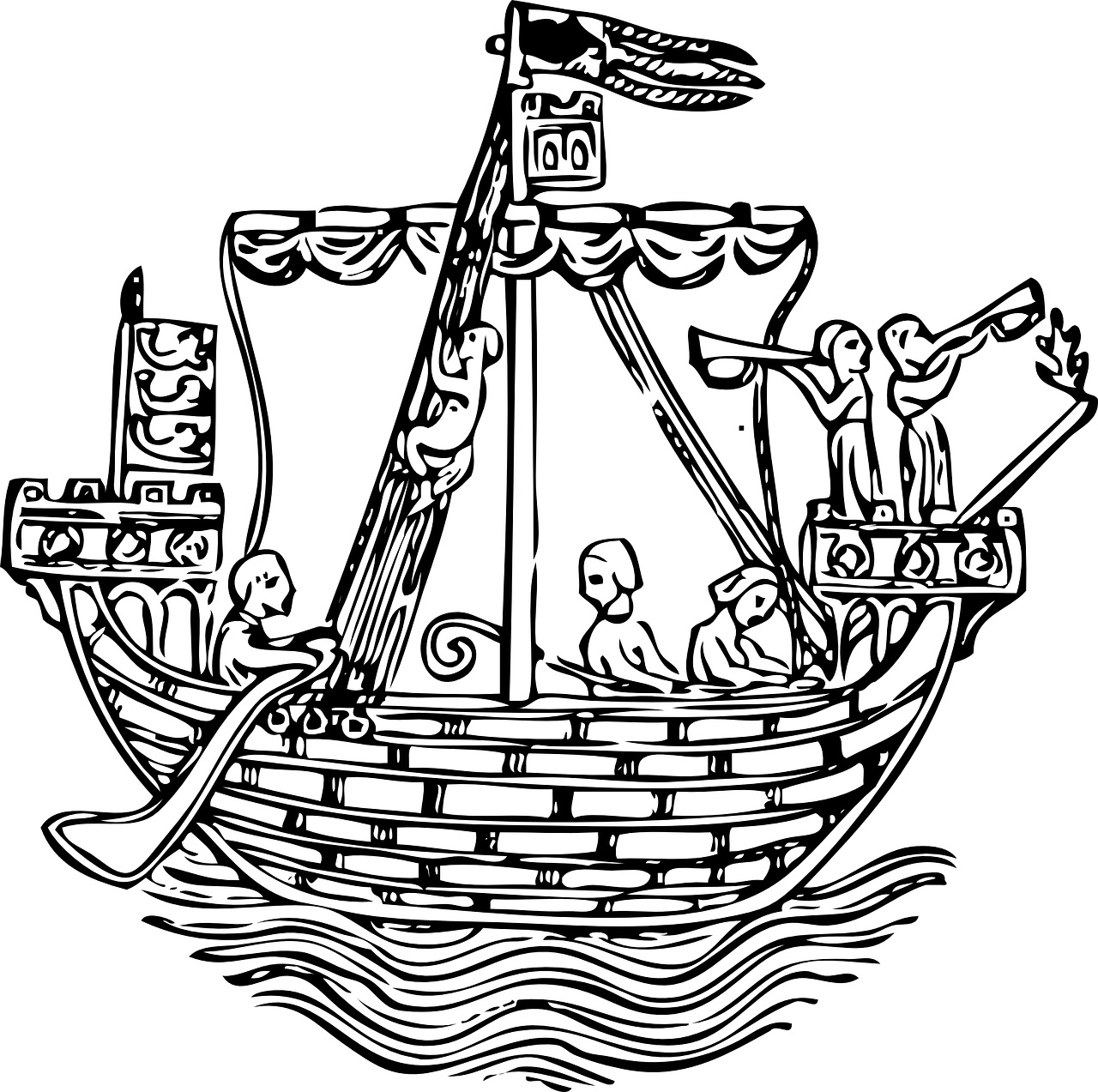Statek piracki