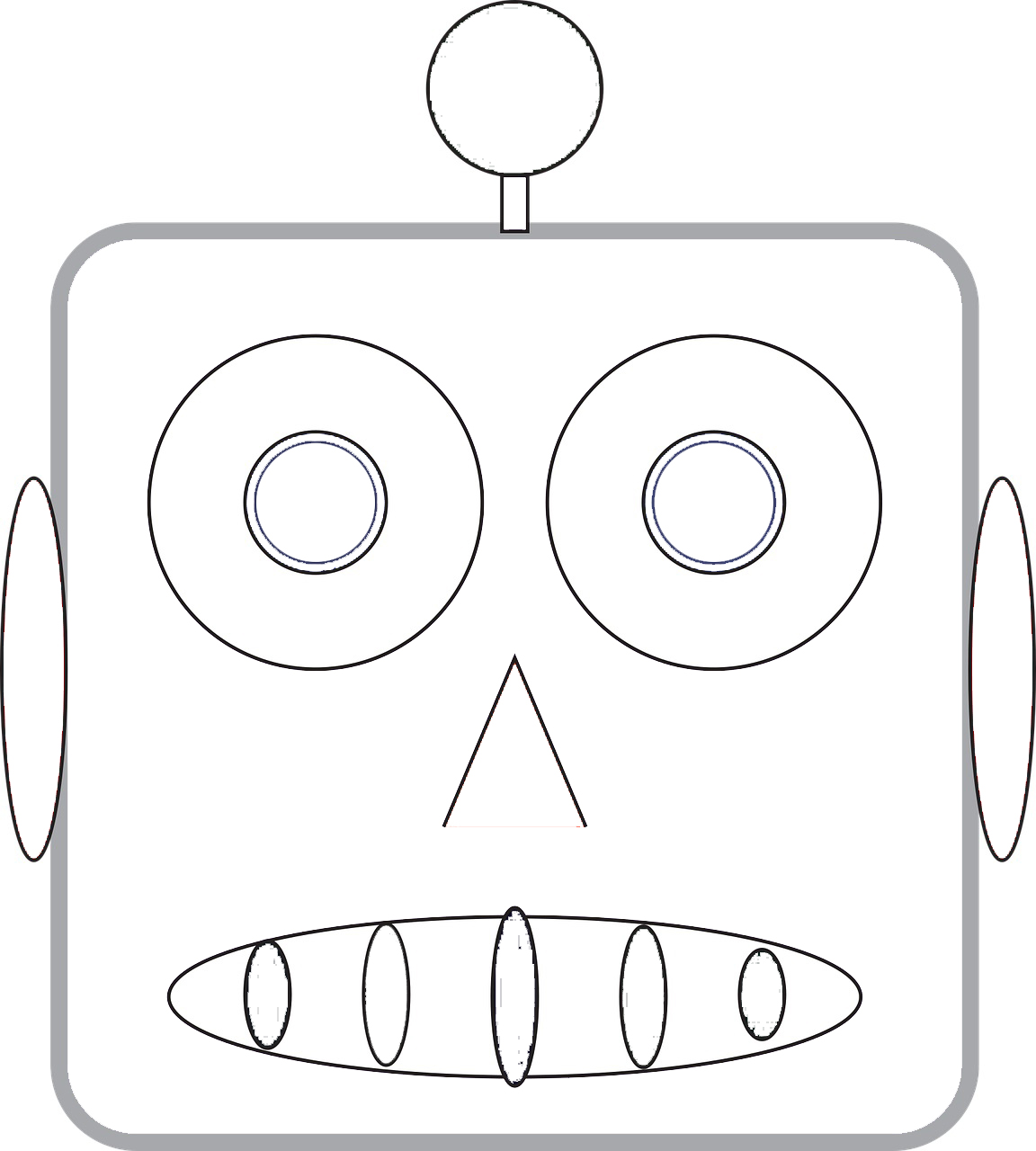 Głowa robota