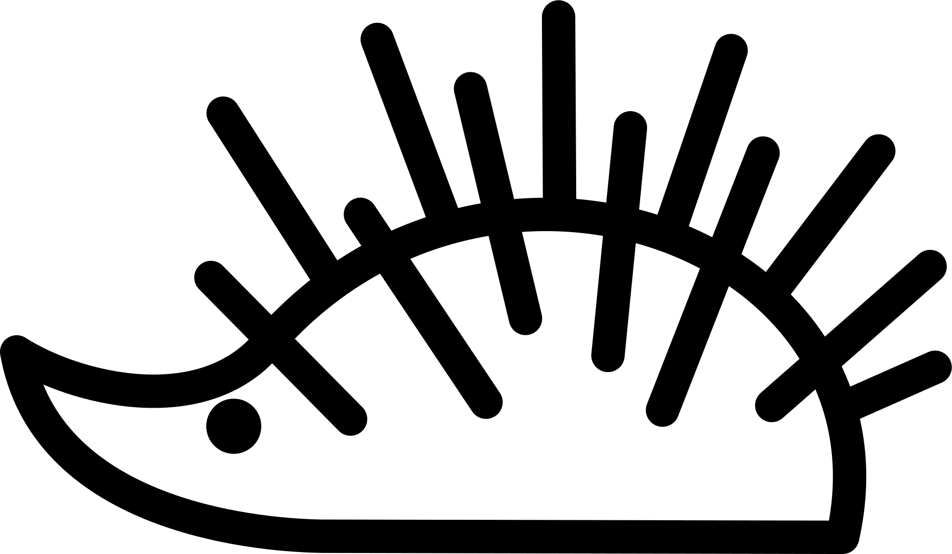 Jeż prosty