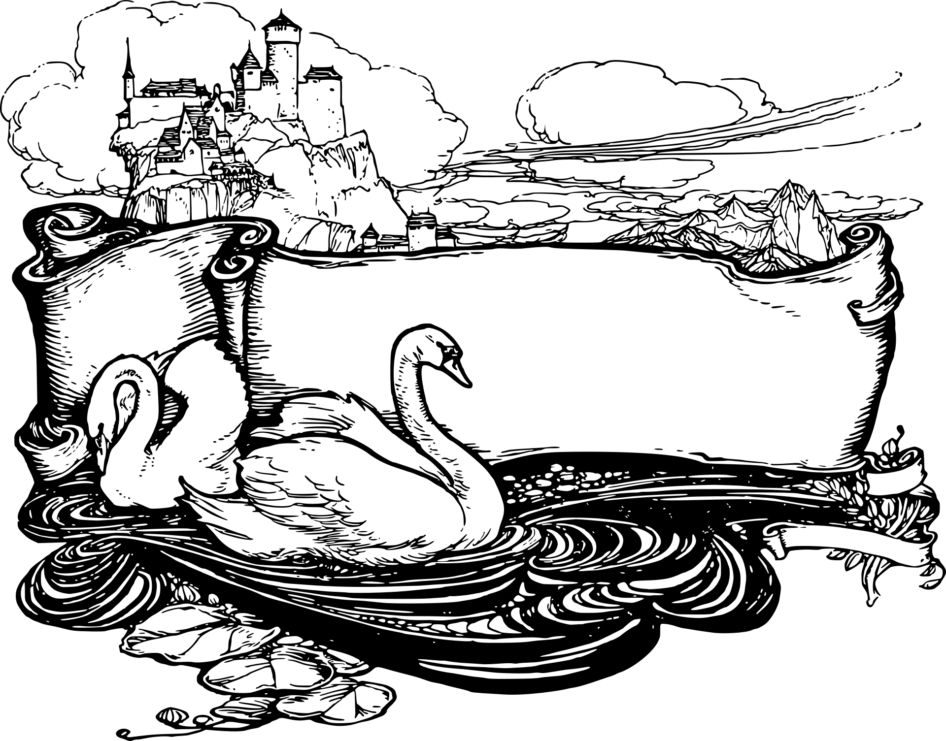 Łabędzie